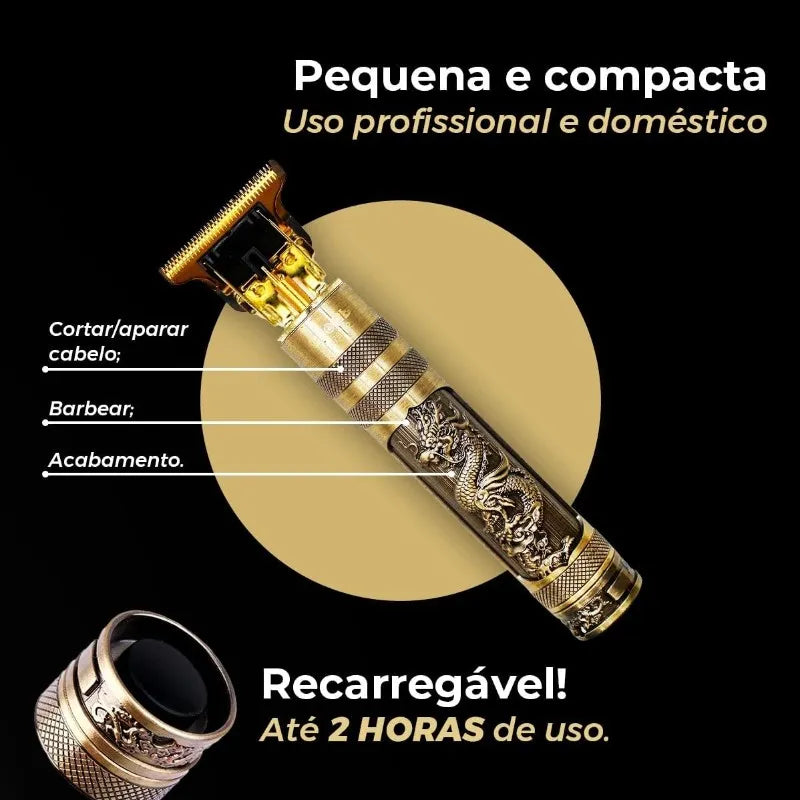 Máquina de corte de cabelo masculina profissional