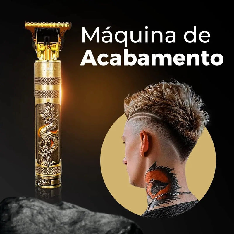 Máquina de corte de cabelo masculina profissional