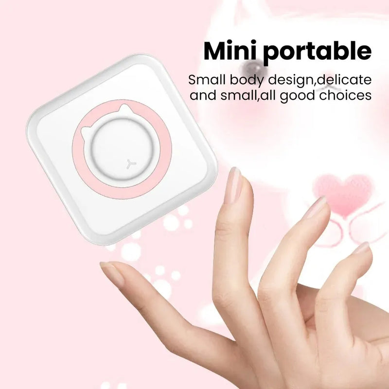 Mini Impressora Portátil via Bluetooth