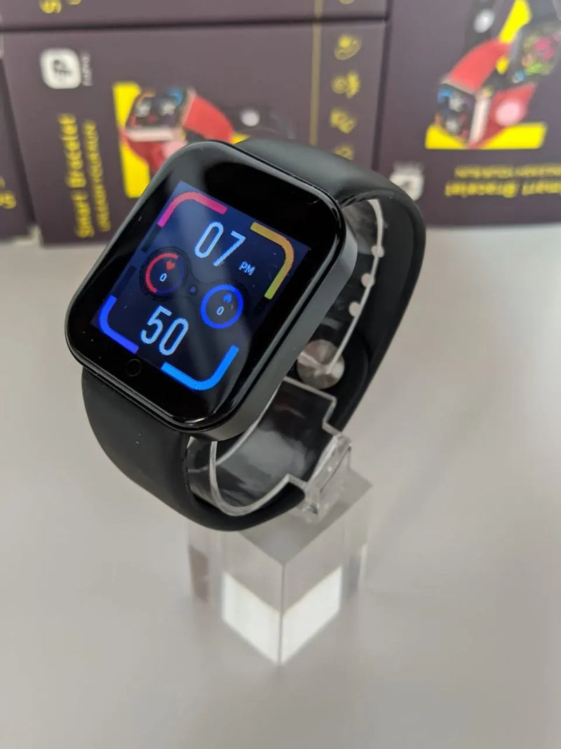 Relógio Inteligente SmartWatch Unissex Fitness - Já Disponível no Brasil